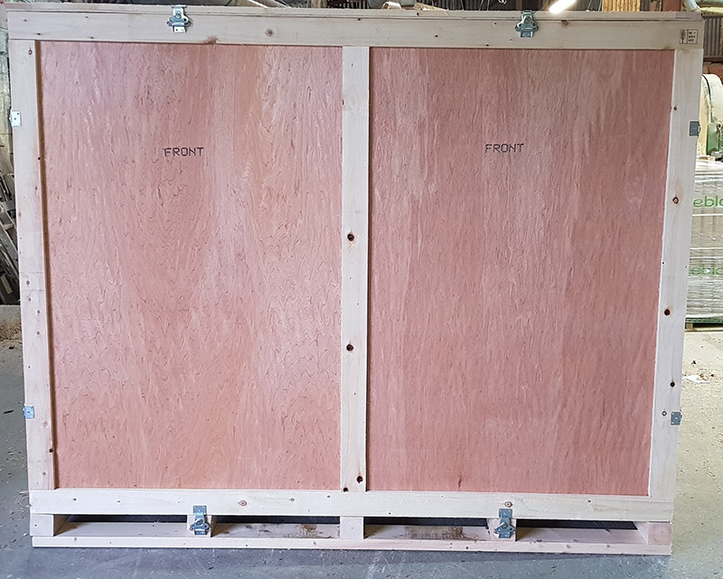 Connaught Timber Custom Crates | Wooden Containers Ireland