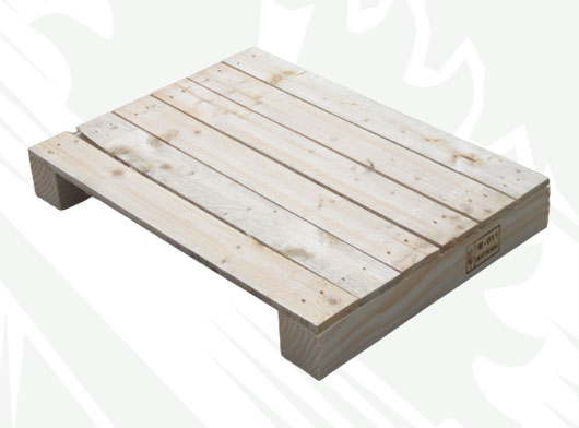Connaught Timber Two-way entry pallets
