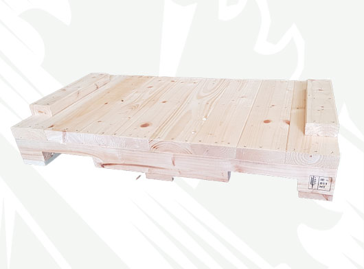 Connaught Timber Custom made heavy-duty pallet