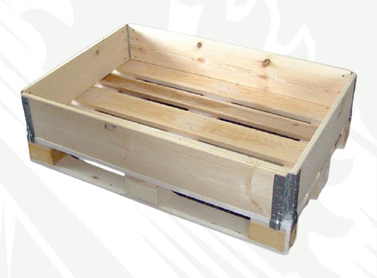 Connaught Timber Pallet collars